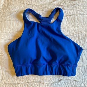 Athleta high neck bra top
